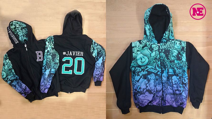 13_Campera Reversible Full Print c/Apliques